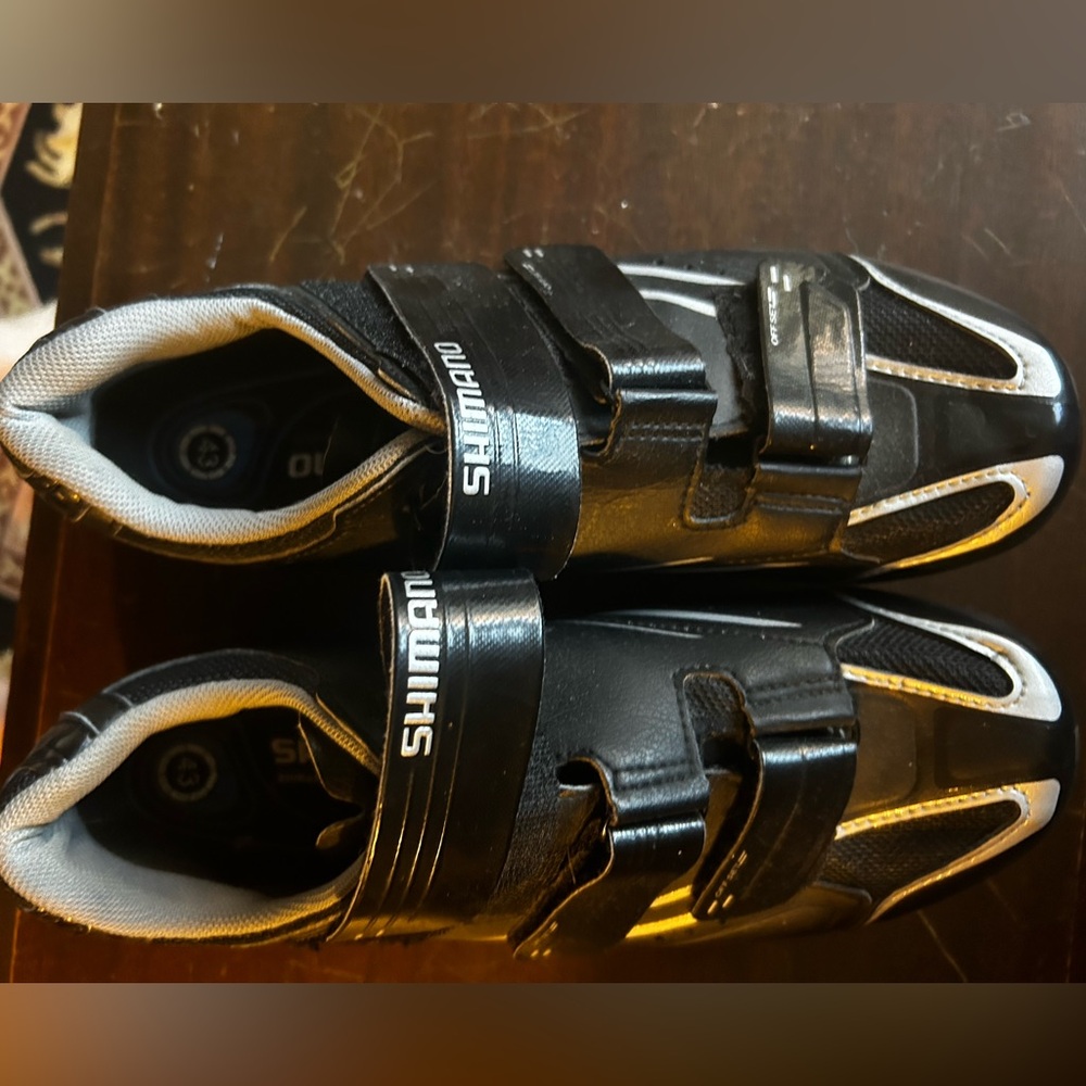 shimano spin/indoor cycling shoes!